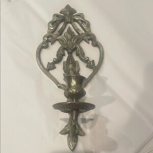 Elegant silver  Wall Sconce